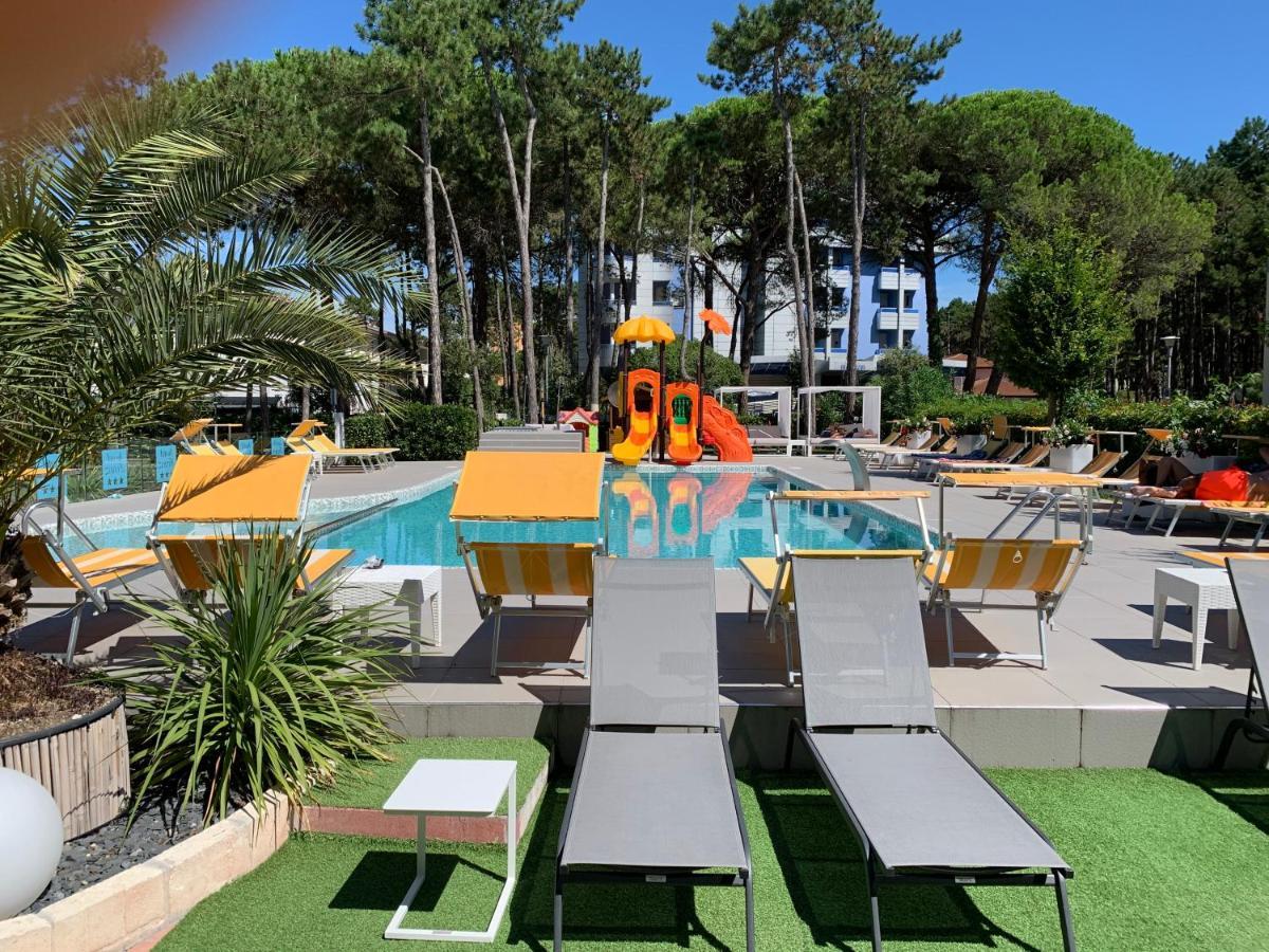 Hotel Franz Bibione Esterno foto