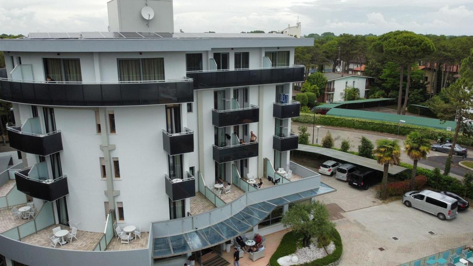Hotel Franz Bibione Esterno foto