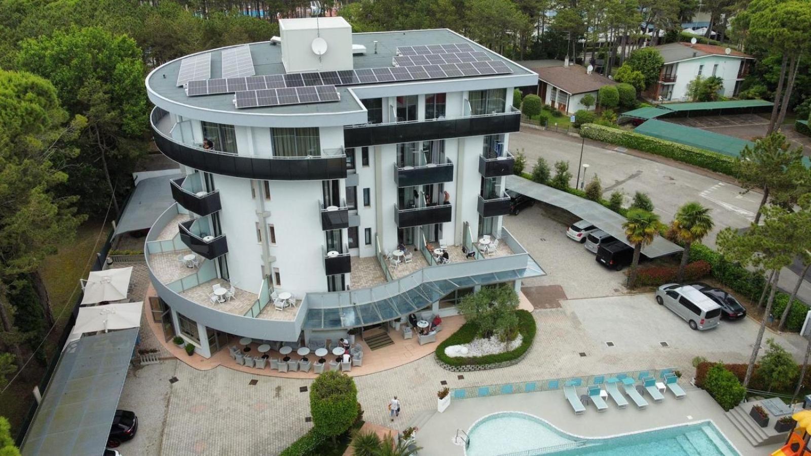 Hotel Franz Bibione Esterno foto