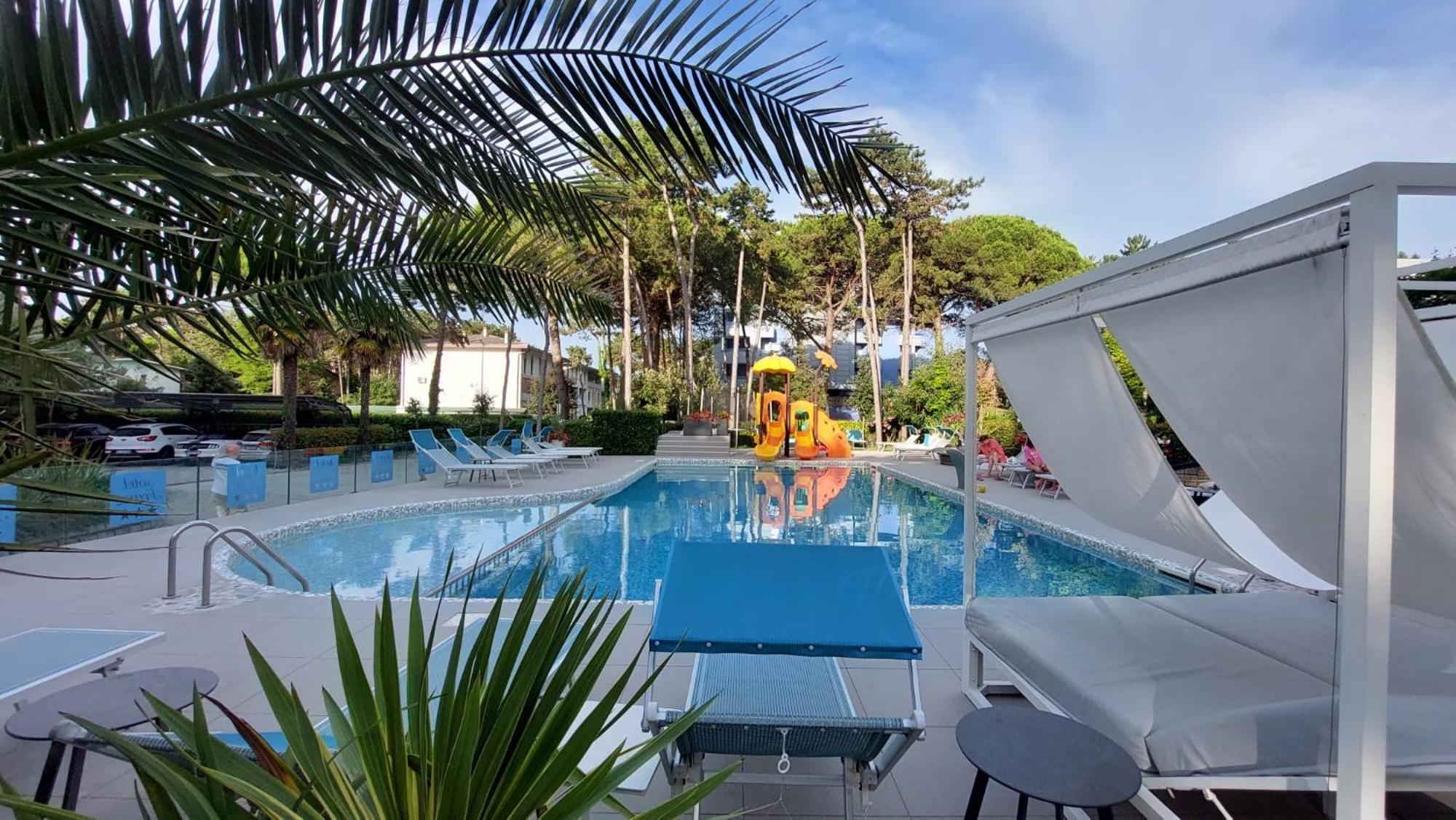 Hotel Franz Bibione Esterno foto