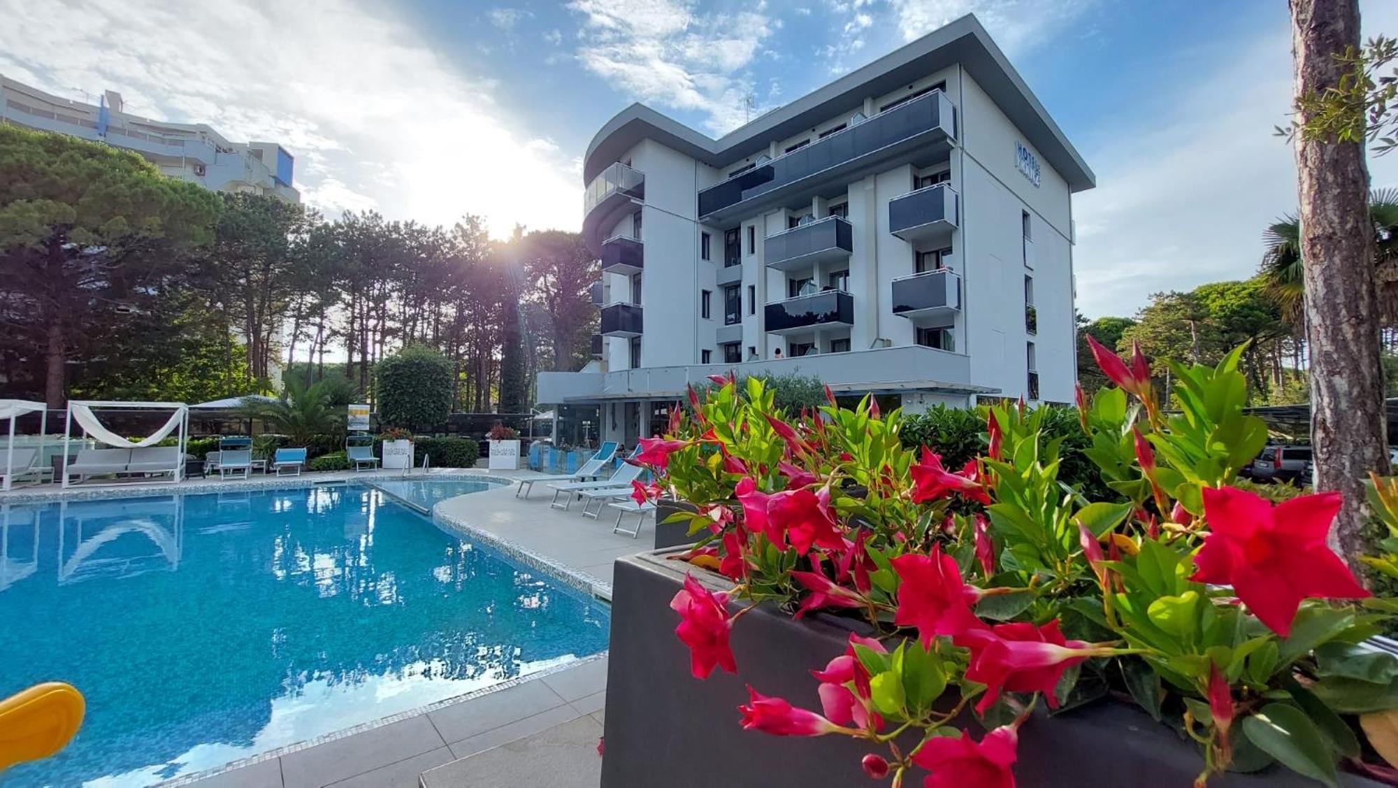 Hotel Franz Bibione Esterno foto