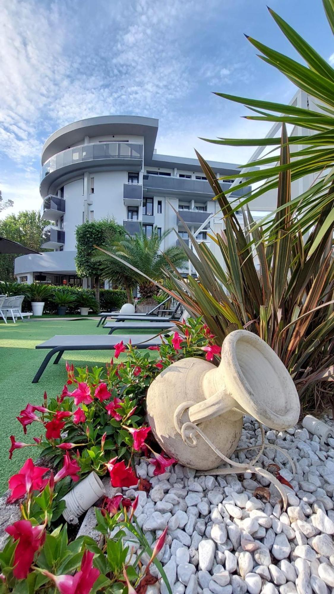 Hotel Franz Bibione Esterno foto